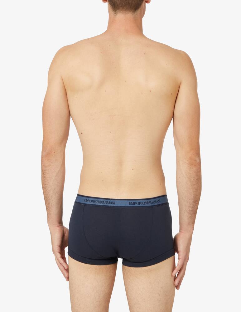 Emporio Armani Boxer con banda laterale - 3 pezzi - immagine 5 Emporio Armani Boxer con banda laterale - 3 pezzi - immagine 5