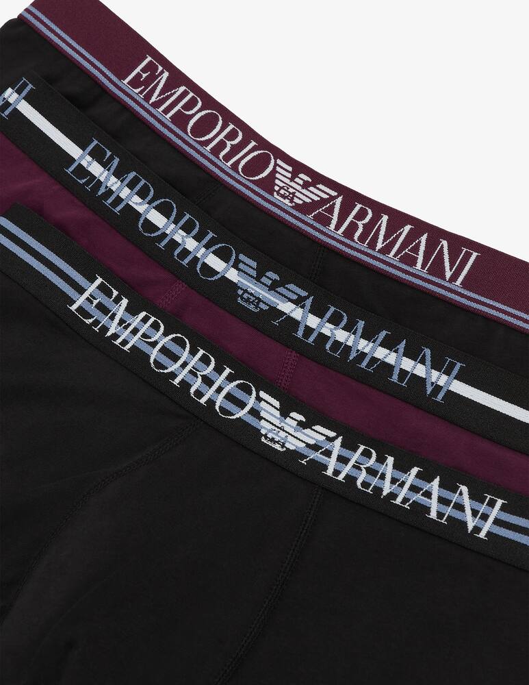 Emporio Armani Trunks set - 3 pack - picture 4 Emporio Armani Trunks set - 3 pack - picture 4