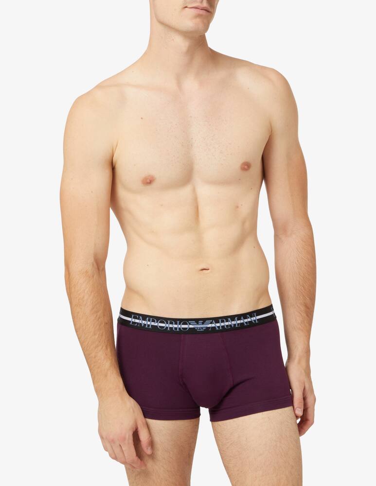 Emporio Armani Trunks set - 3 pack - picture 5 Emporio Armani Trunks set - 3 pack - picture 5