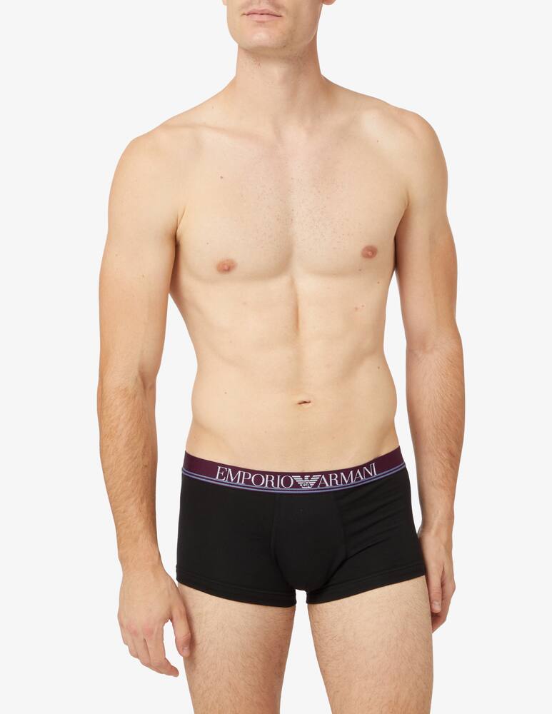 Emporio Armani Trunks set - 3 pack - picture 9 Emporio Armani Trunks set - 3 pack - picture 9