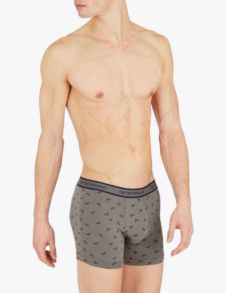 rinascente Emporio Armani Boxer con banda laterale - 3 pezzi