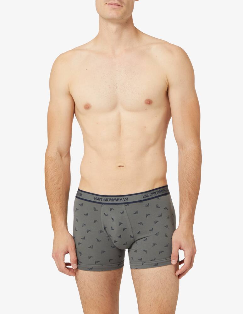rinascente Emporio Armani Boxer con banda laterale - 3 pezzi