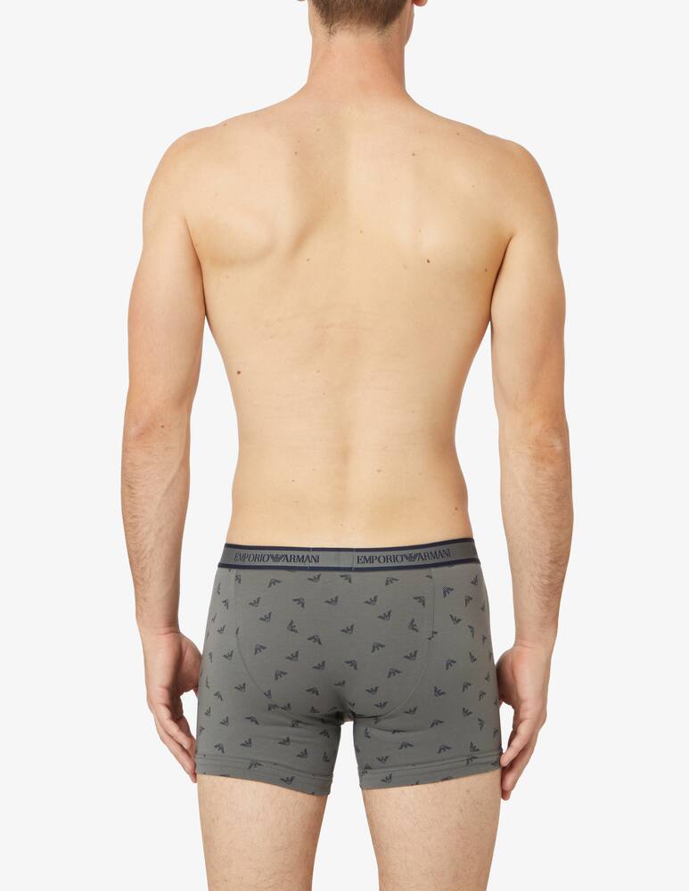 rinascente Emporio Armani Boxer con banda laterale - 3 pezzi