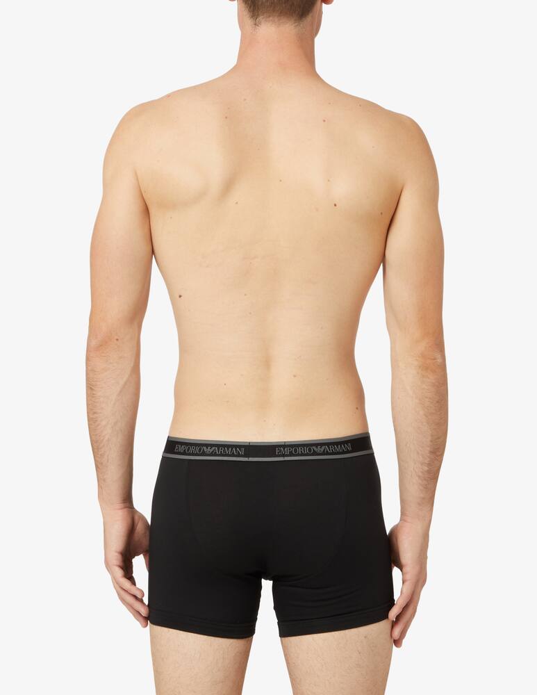 rinascente Emporio Armani Boxer con banda laterale - 3 pezzi