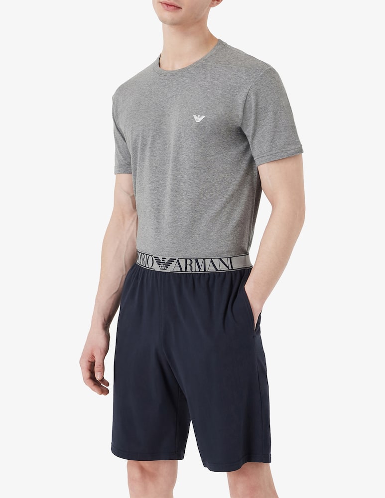 rinascente Emporio Armani Pigiama corto endurance - Blu
