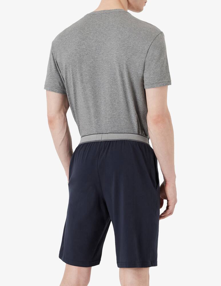 rinascente Emporio Armani Pigiama corto endurance - Blu