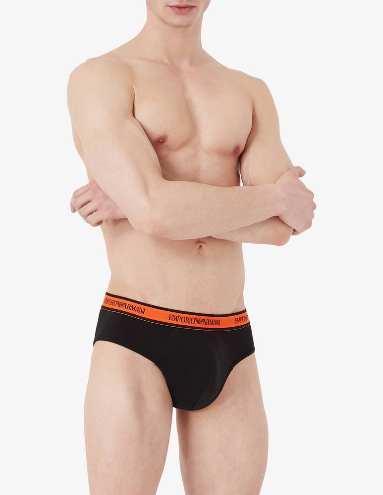 rinascente Emporio Armani Slip con banda laterale - 3 pezzi