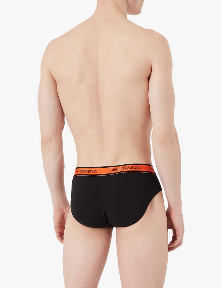 rinascente Emporio Armani Slip con banda laterale - 3 pezzi