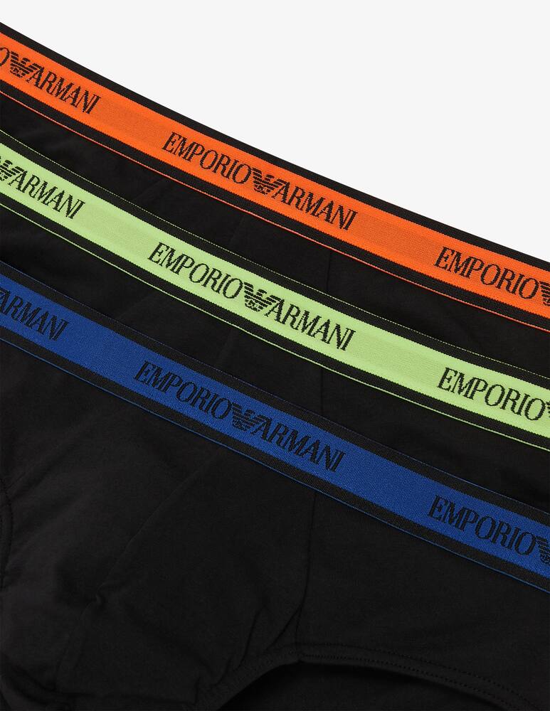 rinascente Emporio Armani Slip con banda laterale - 3 pezzi