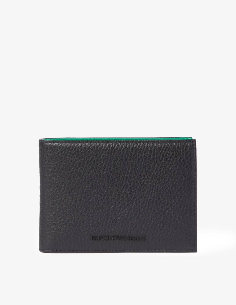 rinascente Emporio Armani Gift set of leather keychain - Green