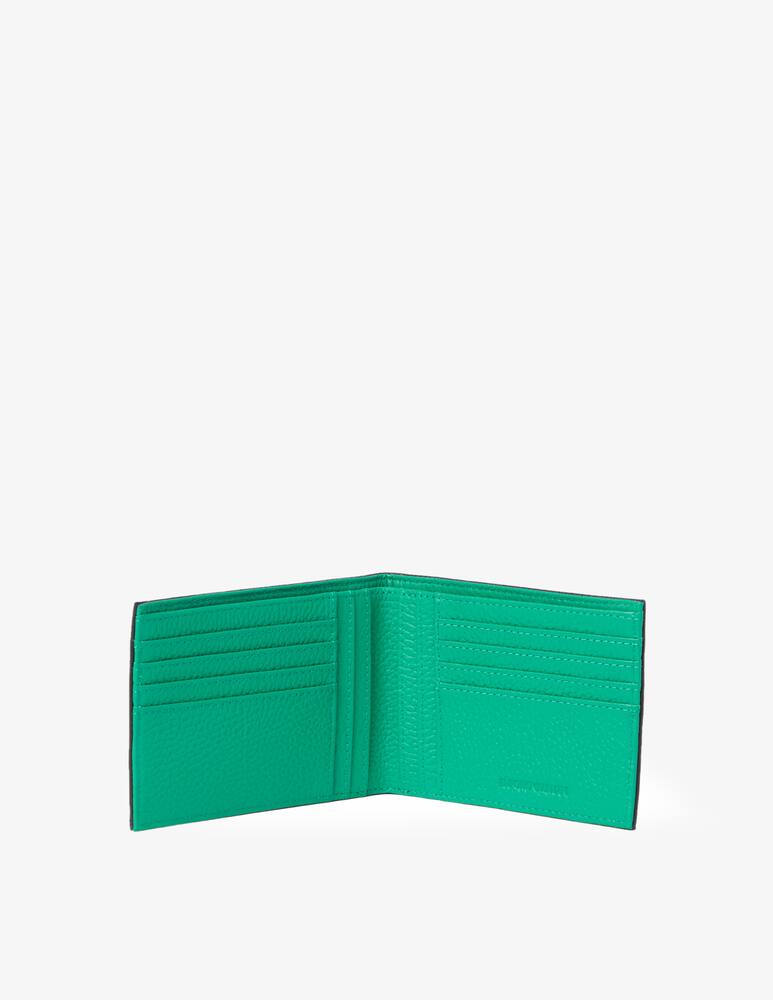 rinascente Emporio Armani Gift set of leather keychain - Green