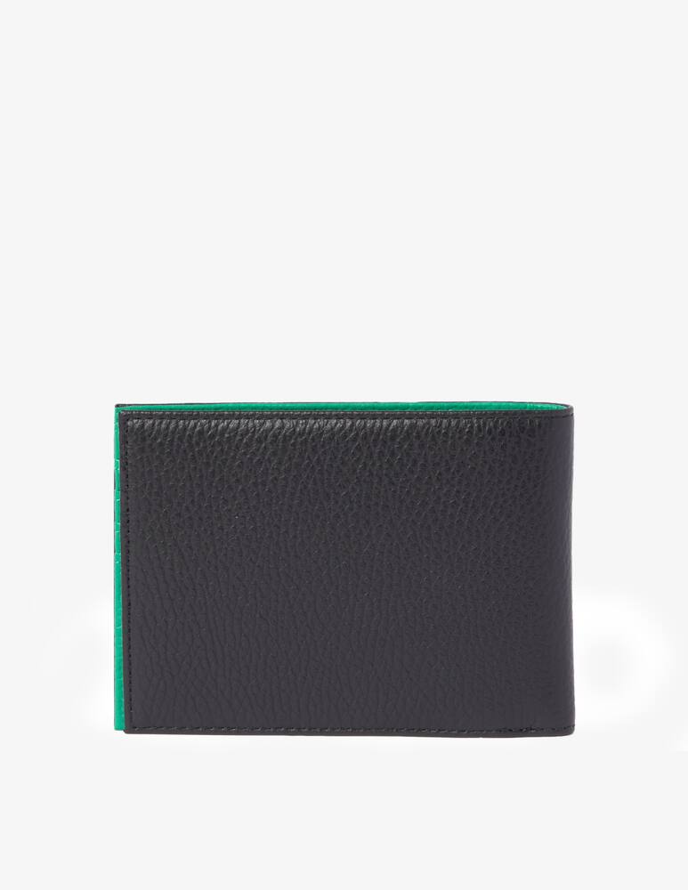 rinascente Emporio Armani Gift set of leather keychain - Green