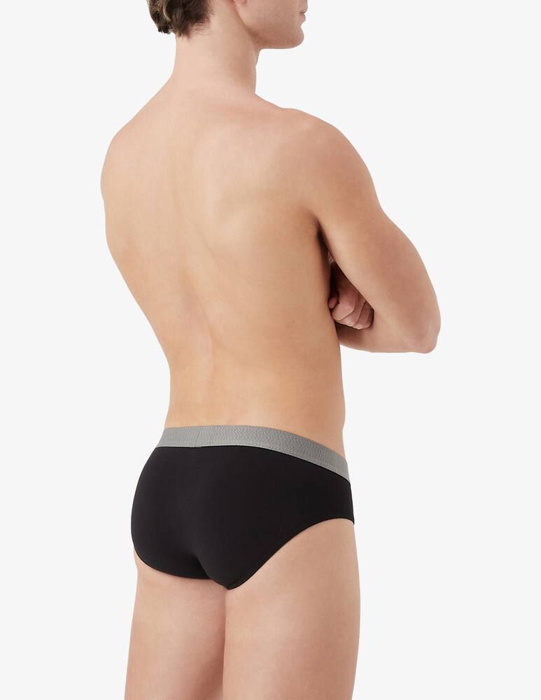 rinascente Emporio Armani Eagle briefs - Black