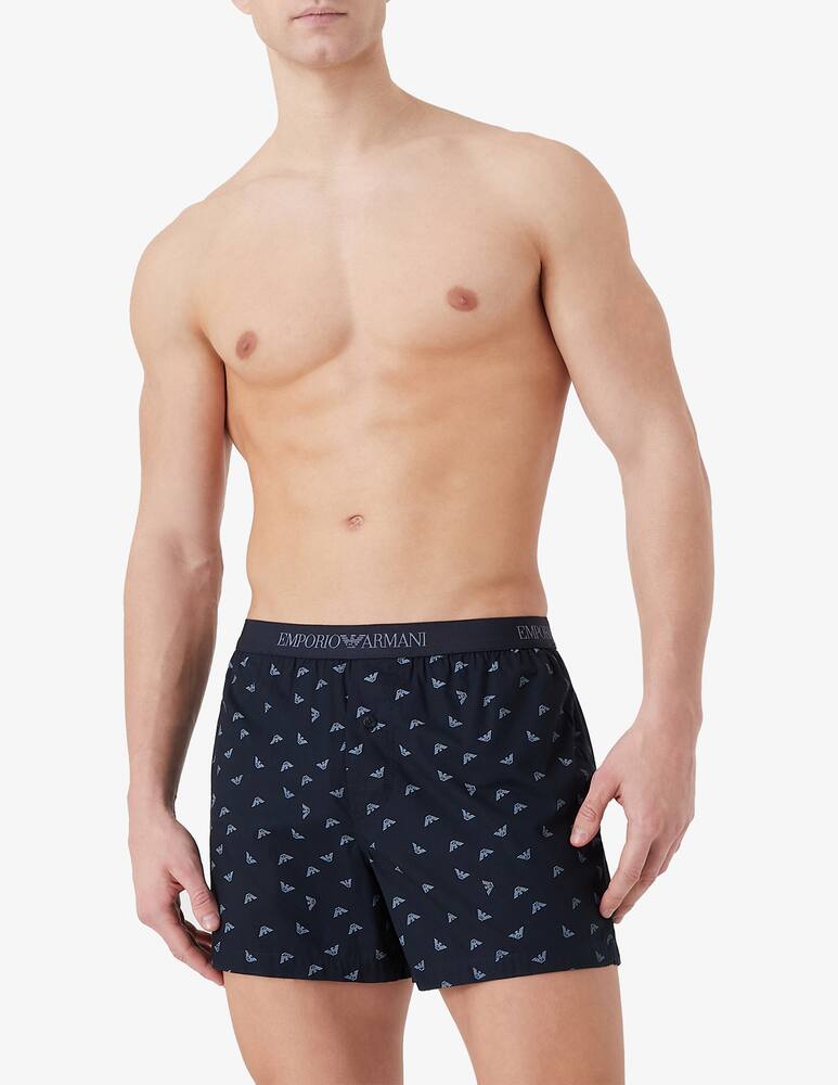 rinascente Emporio Armani Cotton trunks - Multicolor