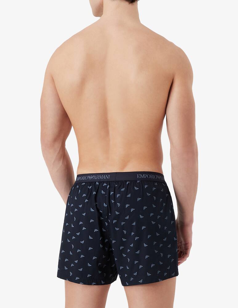 rinascente Emporio Armani Cotton trunks - Multicolor