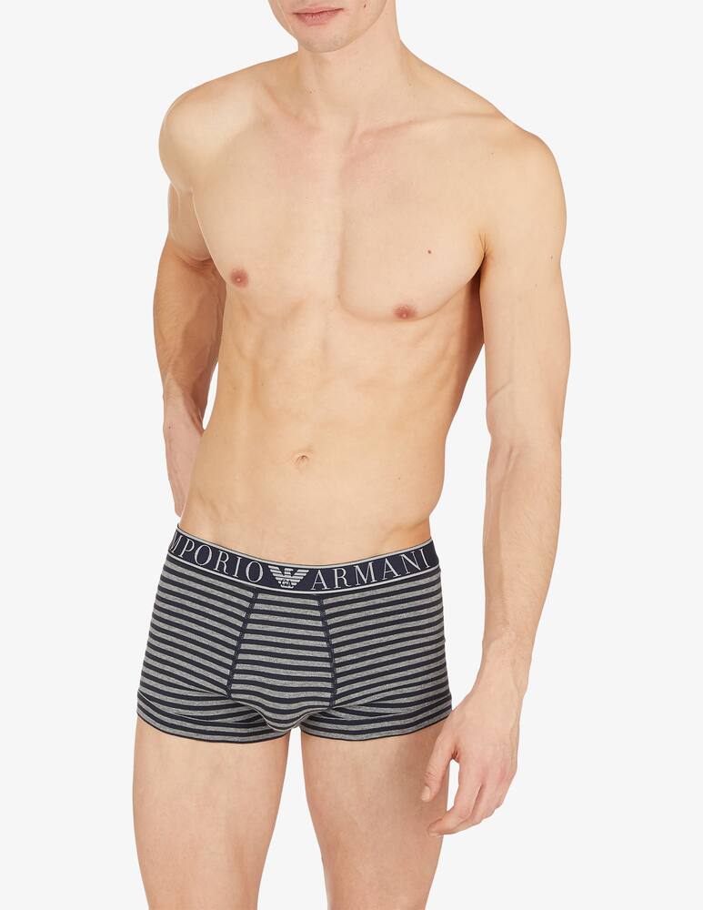 rinascente Emporio Armani Striped trunks - 2 pack