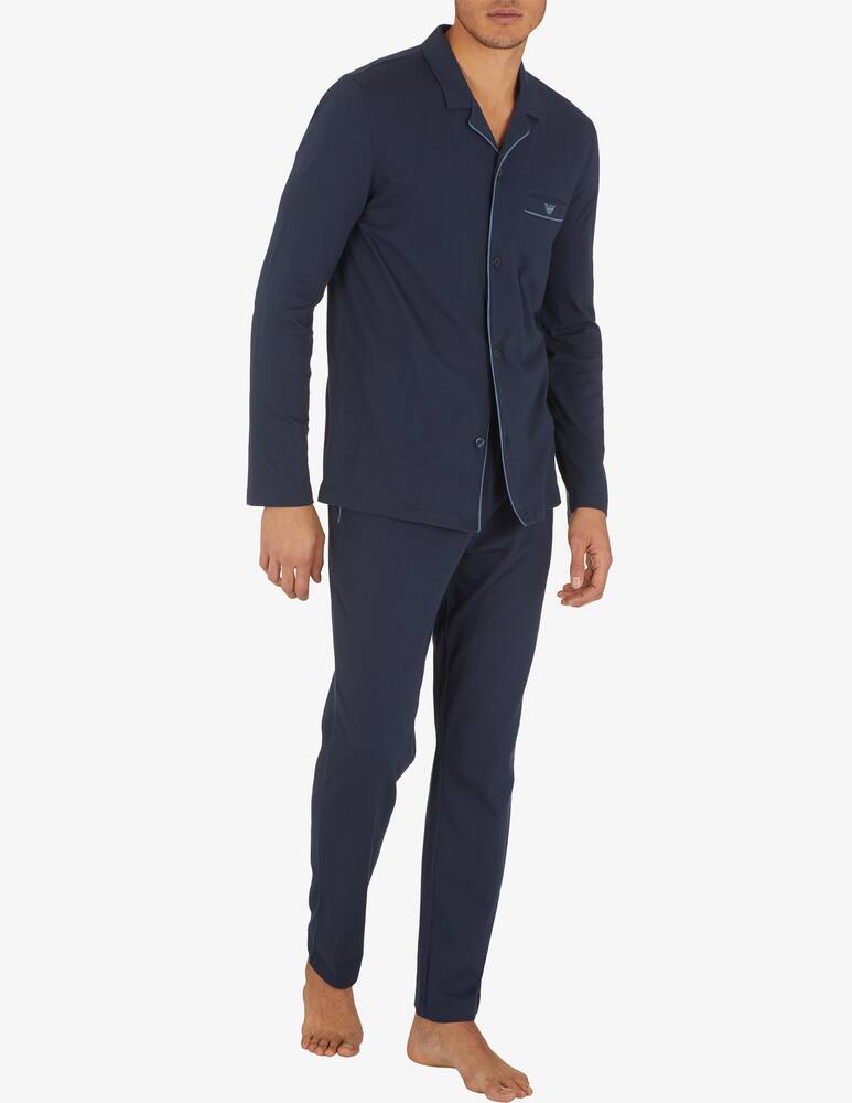 rinascente Emporio Armani Pijama set - Blue