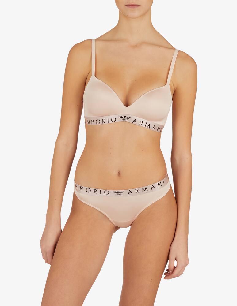 rinascente Emporio Armani Perisoma 2 pezzi - Rosa