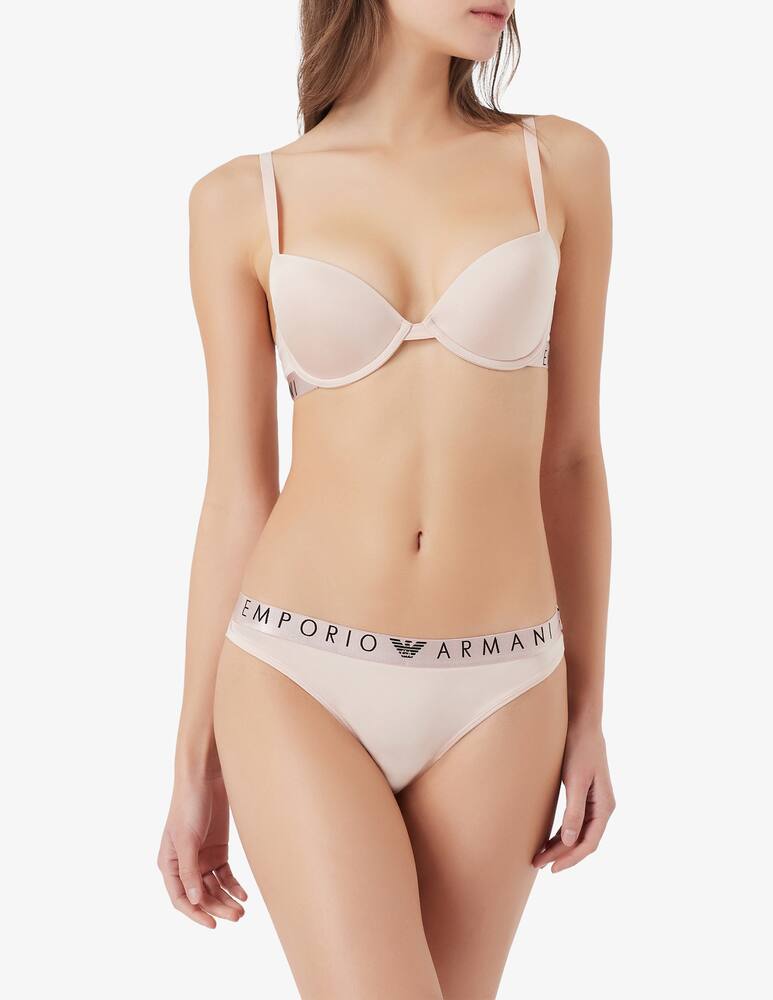rinascente Emporio Armani Slip brasialiana - Rosa