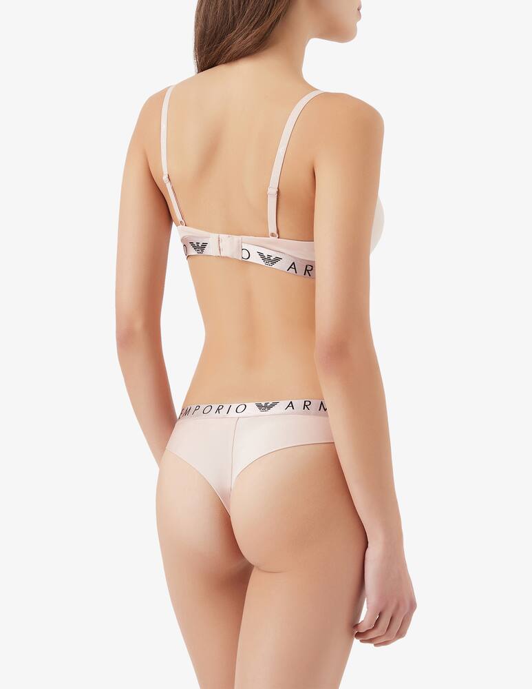 rinascente Emporio Armani Slip brasialiana - Rosa