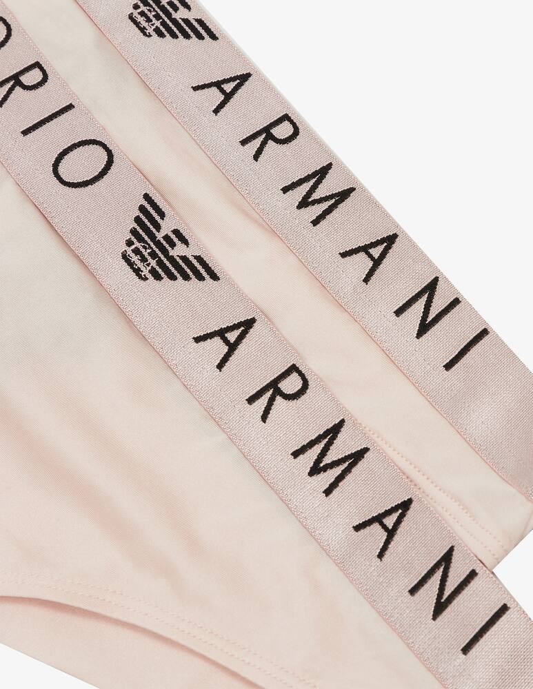 rinascente Emporio Armani Slip brasialiana - Rosa