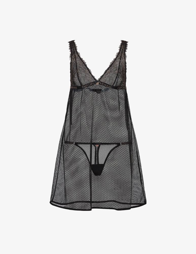 Emporio Armani Baby doll - Black - picture 4 Emporio Armani Baby doll - Black - picture 4
