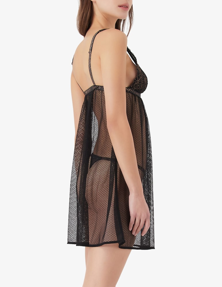 Emporio Armani Baby doll - Black - picture 2 Emporio Armani Baby doll - Black - picture 2