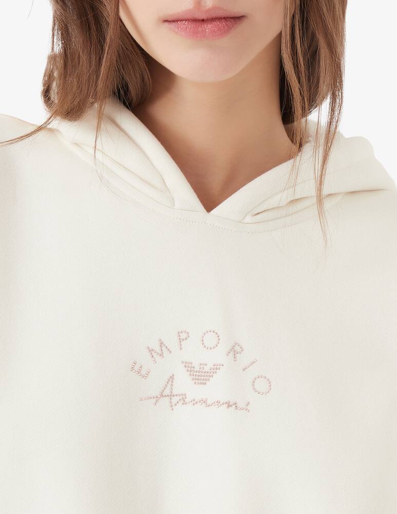 rinascente Emporio Armani Set maglione e pantaloni - Bianco