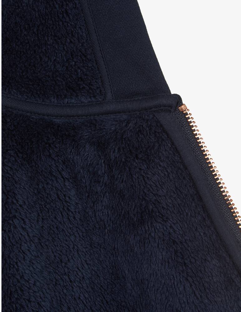 rinascente Emporio Armani Giacca con zip intera - Blu