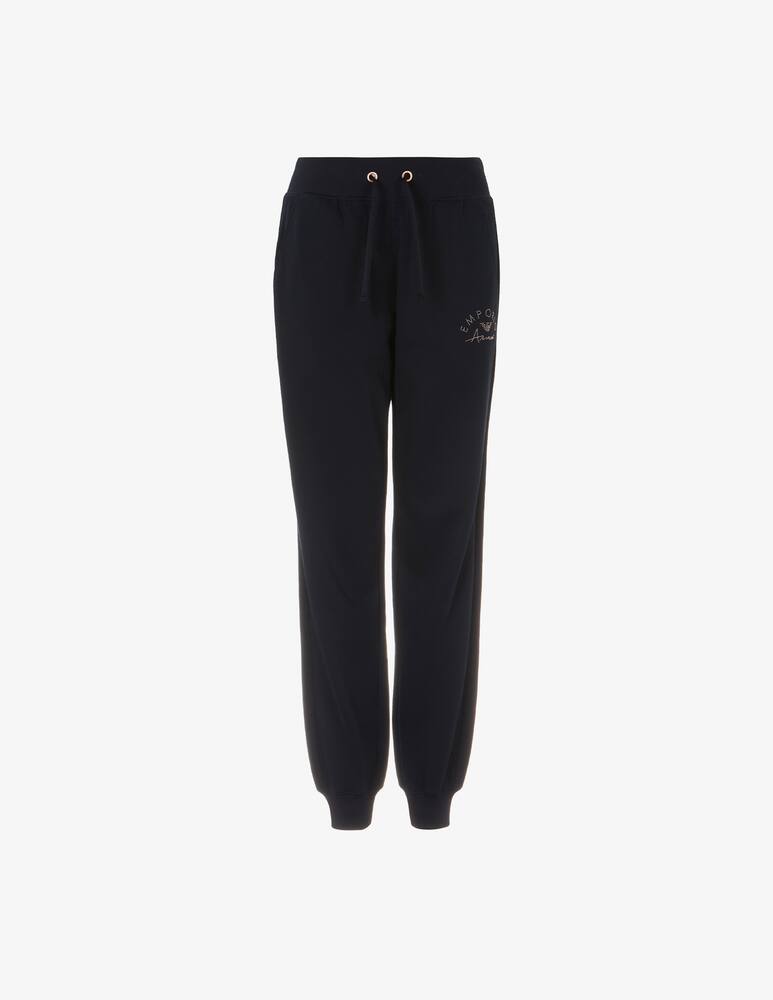 rinascente Emporio Armani Pantaloni con risvolto - Nero