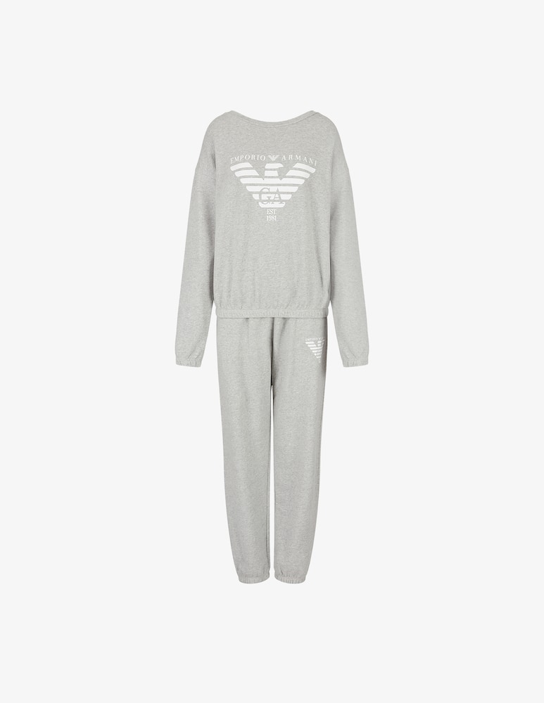 rinascente Emporio Armani Set sweater and pants - Grey