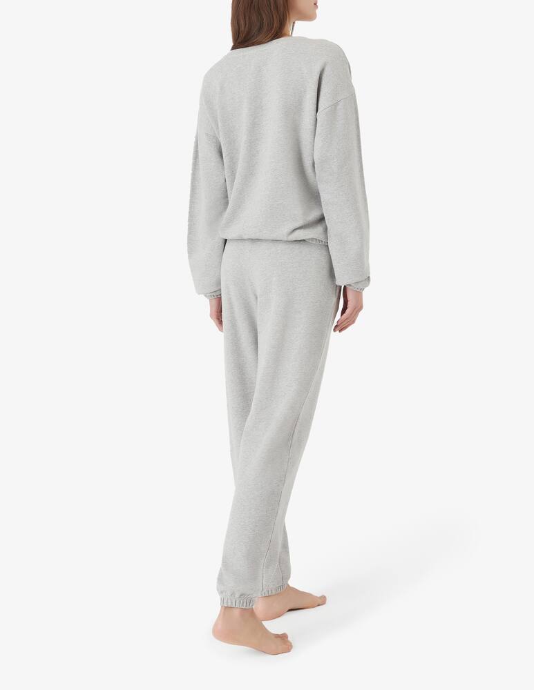 rinascente Emporio Armani Set sweater and pants - Grey