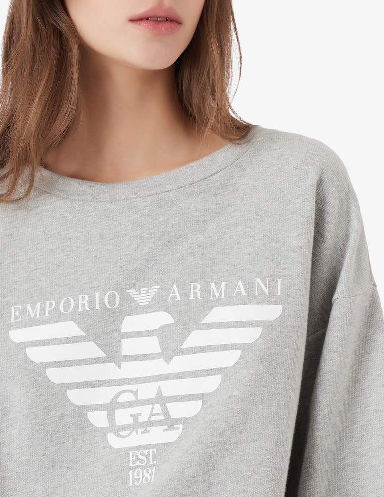 rinascente Emporio Armani Set sweater and pants - Grey