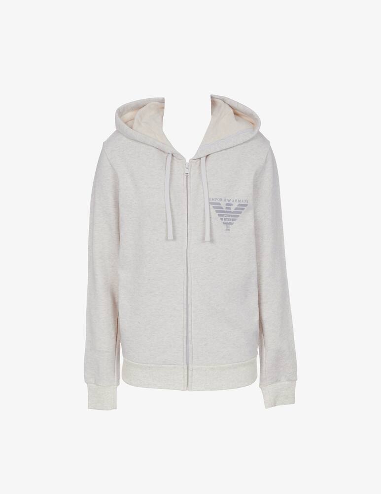 rinascente Emporio Armani Full zip jacket - White