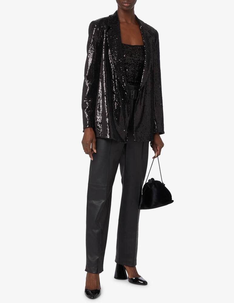 rinascente Emporio Armani Sequined jacket - Black
