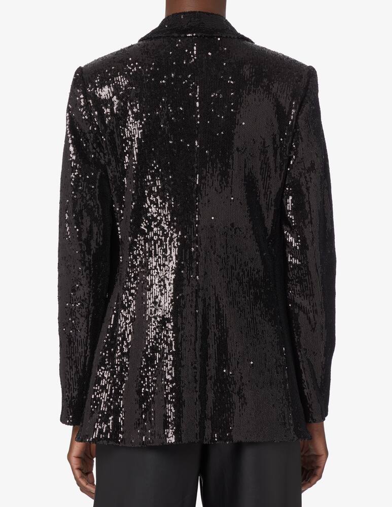 rinascente Emporio Armani Sequined jacket - Black