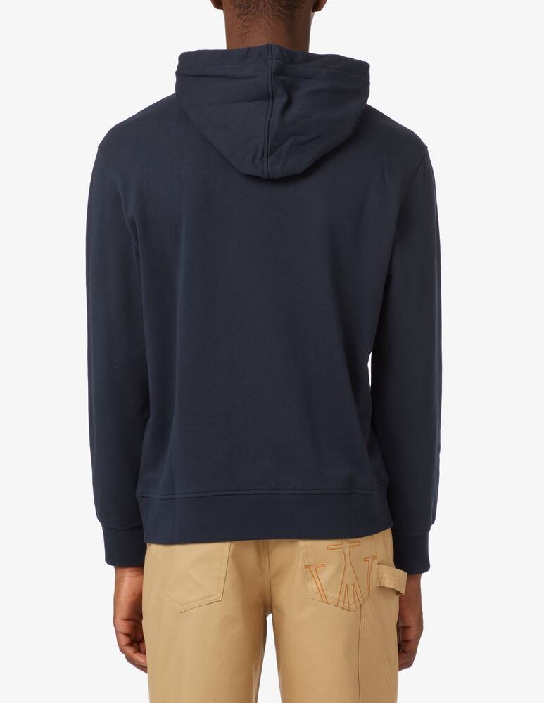 rinascente Armani Exchange Felpa con cappuccio smiley - Blu