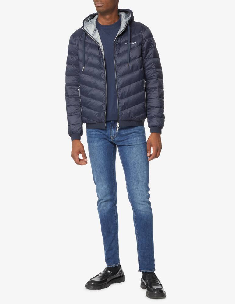 rinascente Armani Exchange Maglia girocollo in lana - Blu