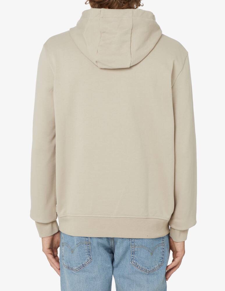 rinascente Armani Exchange Felpa con cappuccio icon - Beige