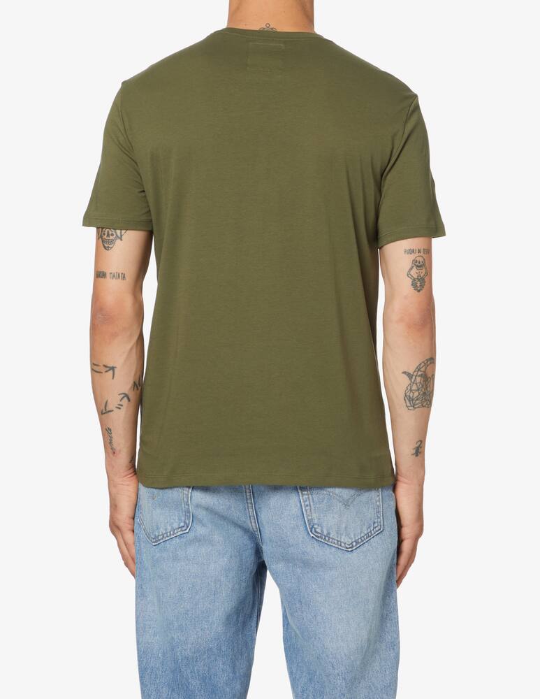 Armani Exchange Maglietta icon - verde militare - immagine 3 Armani Exchange Maglietta icon - verde militare - immagine 3