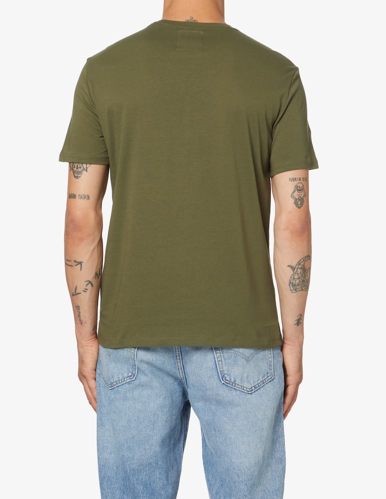 rinascente Armani Exchange Maglietta icon - verde militare