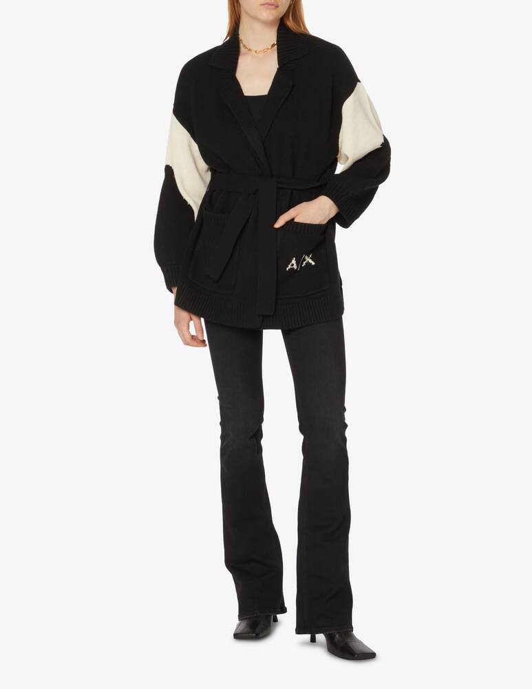 rinascente Armani Exchange Cardigan in misto cotone - Nero