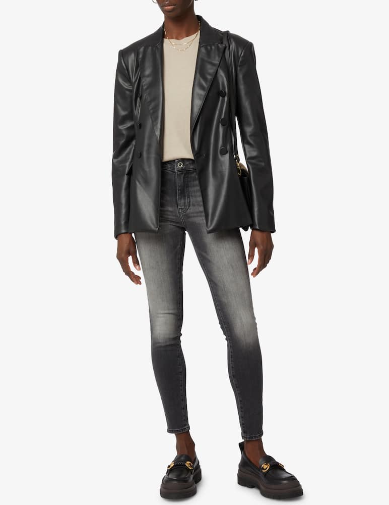 Armani Exchange J10 mid rise skinny jeans - Grey - picture 2 Armani Exchange J10 mid rise skinny jeans - Grey - picture 2