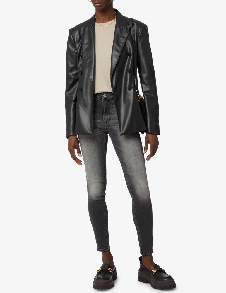 rinascente Armani Exchange Jeans skinny a vita media J10 - Grigio