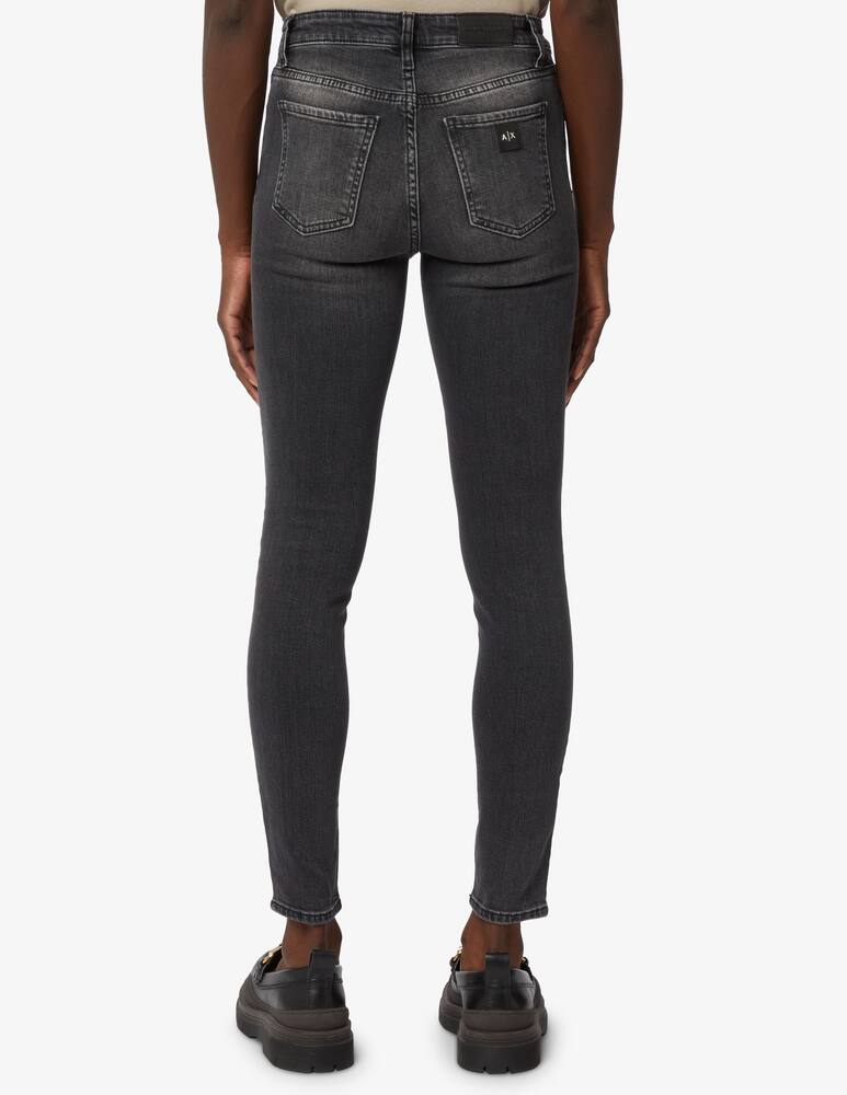 Armani Exchange J10 mid rise skinny jeans - Grey - picture 3 Armani Exchange J10 mid rise skinny jeans - Grey - picture 3