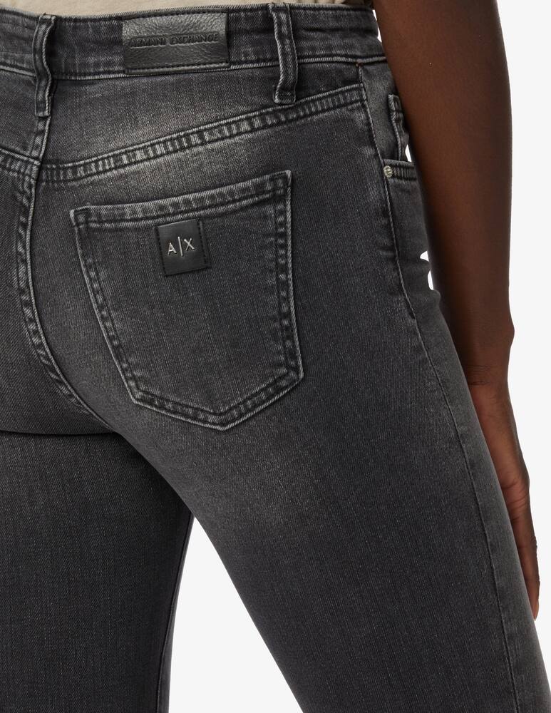 rinascente Armani Exchange Jeans skinny a vita media J10 - Grigio