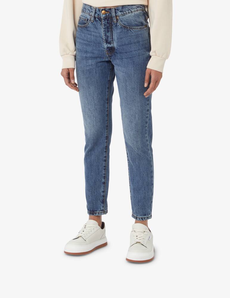 rinascente Armani Exchange High rise carrott jeans - Blue