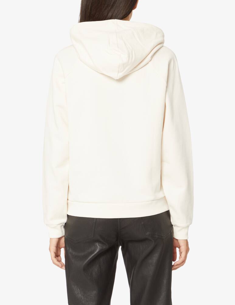 rinascente Armani Exchange Crossgender cotton hoodie - White