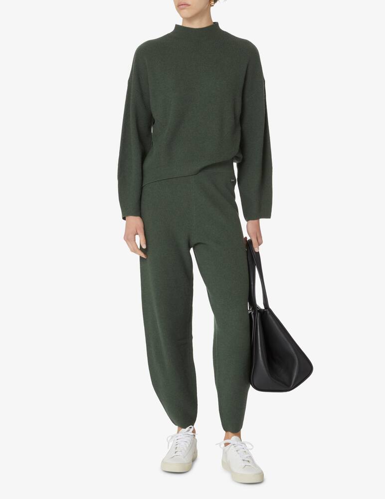 Armani Exchange Wool blend trousers - Green - picture 1 Armani Exchange Wool blend trousers - Green - picture 1