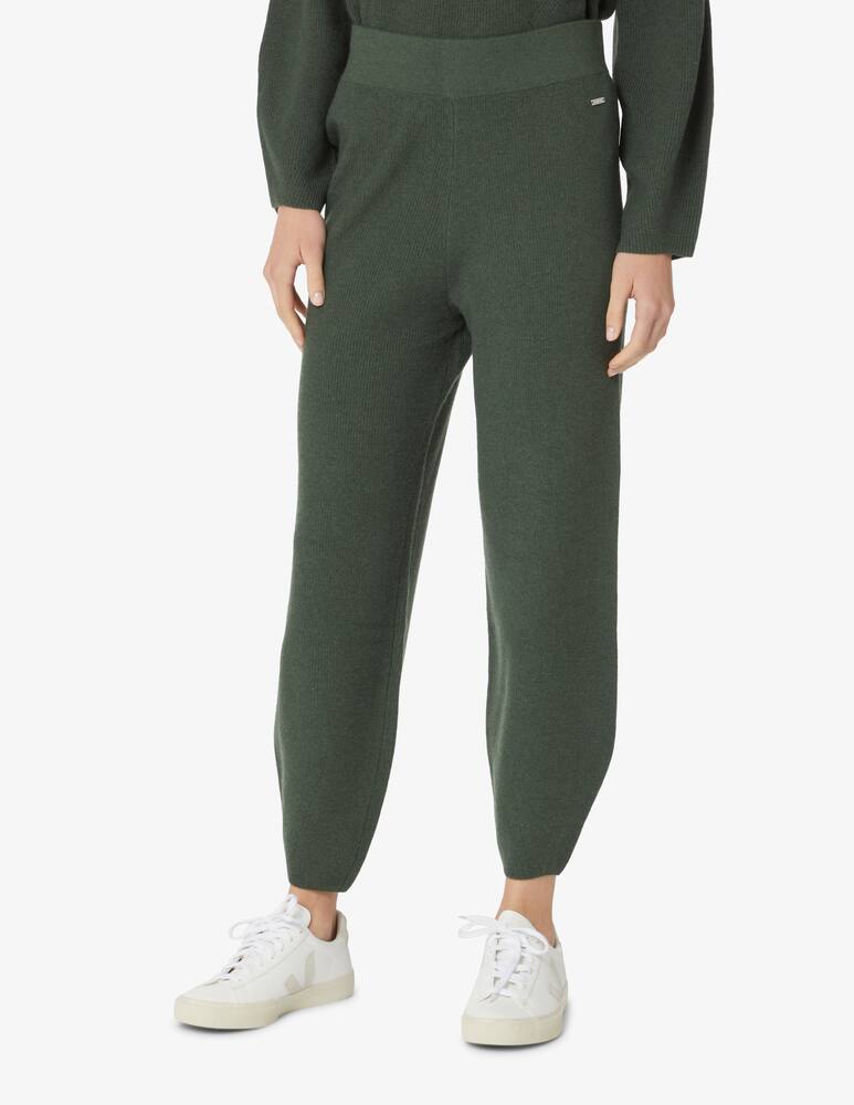 Armani Exchange Wool blend trousers - Green - picture 2 Armani Exchange Wool blend trousers - Green - picture 2
